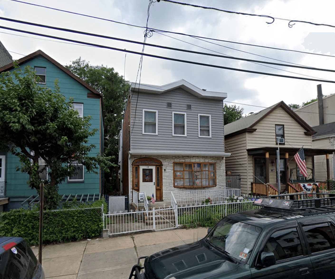 Property sold at 15 Zabriskie St