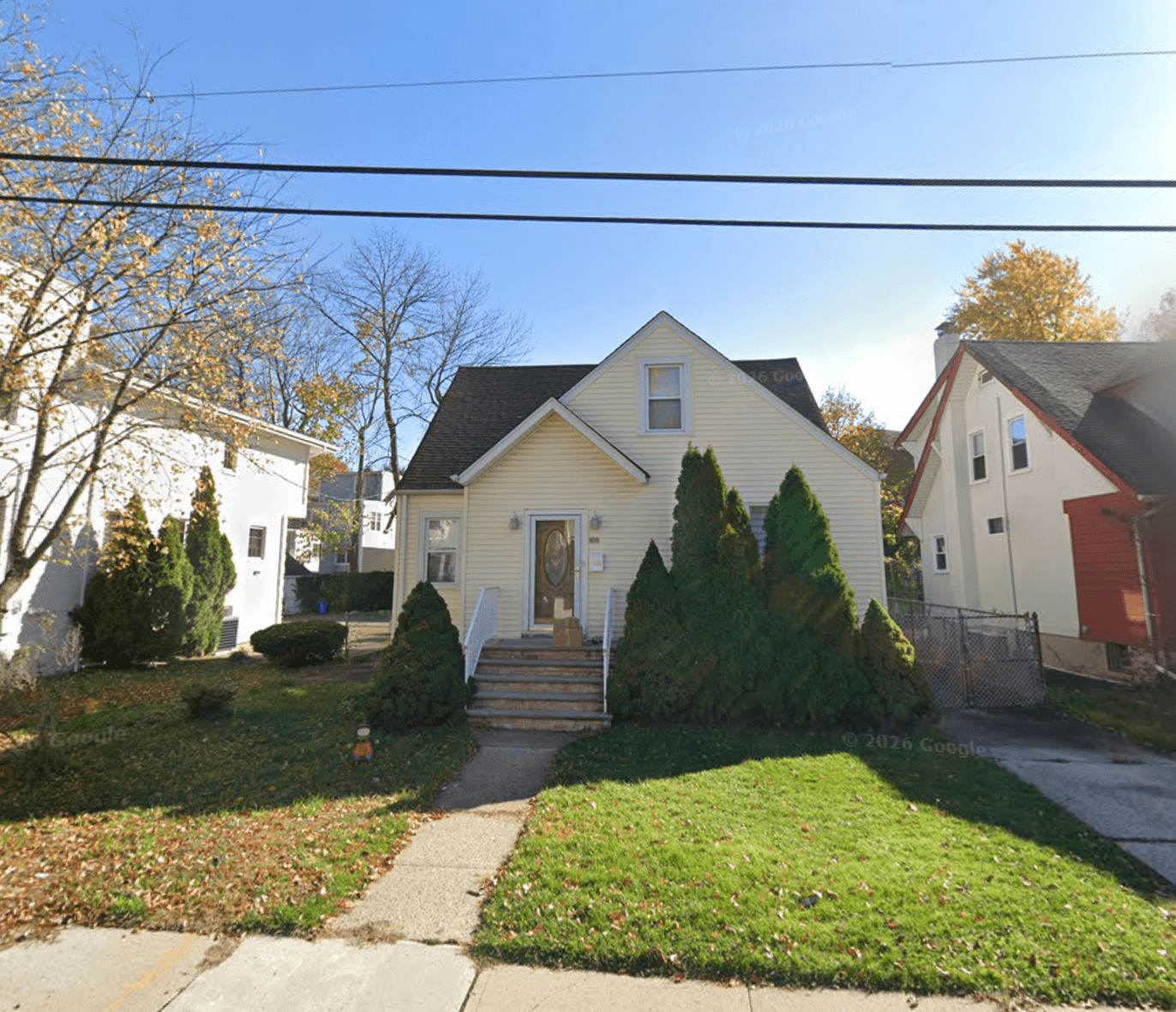 Property sold at 804 W End